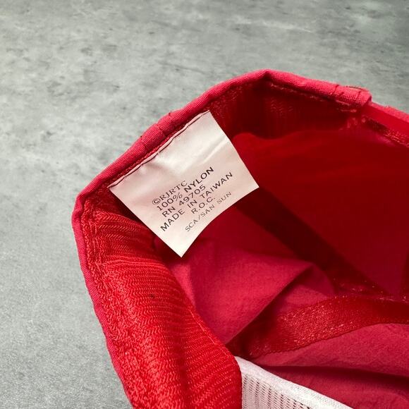 Vintage The Wrap Only Winston Has It Cigarette Red Hat - Picture 5 of 5